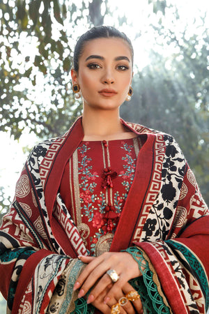 MariaB M.Print Embroidered Lawn 3 pc - 08356