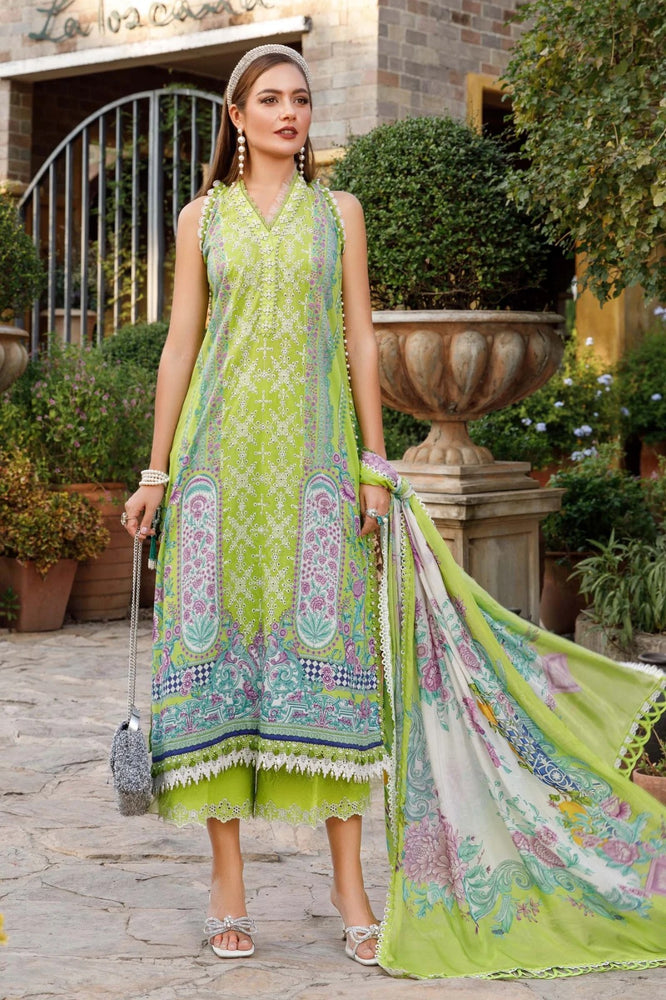 MariaB M.Print Lawn 3 pc - 08592