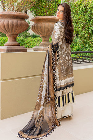 Firdous Luxury Lawn 3 pc - 08600