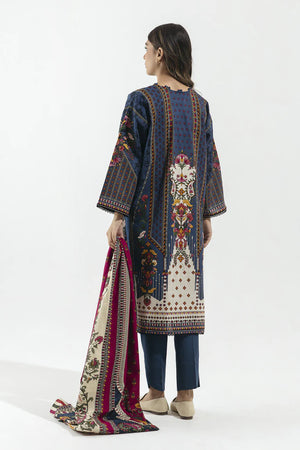 
            
                Load image into Gallery viewer, Beechtree ETHNIC AURA Lawn 3 pc - 08286
            
        