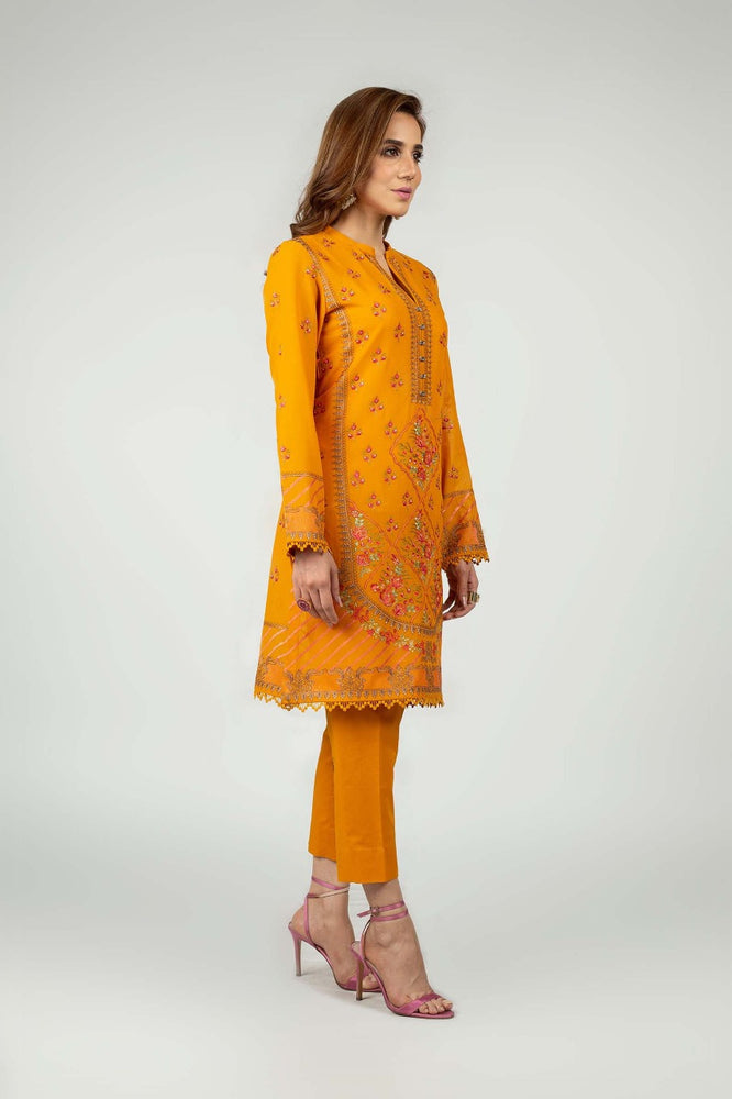 
            
                Load image into Gallery viewer, Bareeze Kawita - 01576 - 3 PC karandi Dress - SAME AS ORIGINAL
            
        