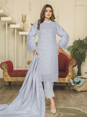 Original Fatima Noor 06236 - 3 PC Pure Lawn Dress D-10