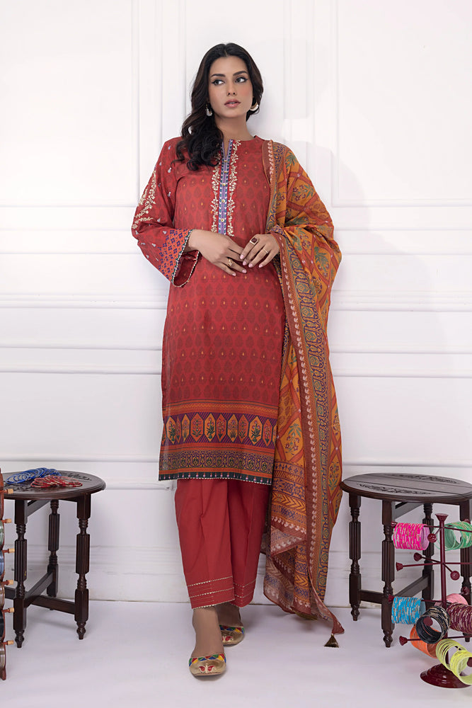 
            
                Load image into Gallery viewer, Lakhany Printed Lawn 3 pc - 08629
            
        