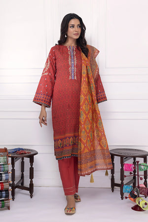 
            
                Load image into Gallery viewer, Lakhany Printed Lawn 3 pc - 08629
            
        