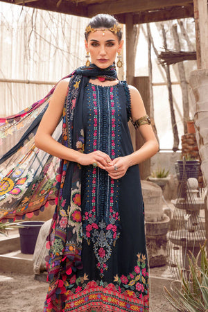 
            
                Load image into Gallery viewer, Maria.B M.Prints Embroidered Lawn 3 pc - 08157
            
        
