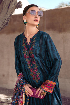 
            
                Load image into Gallery viewer, Maria.B M.Prints Embroidered Lawn 3 pc - 08144
            
        