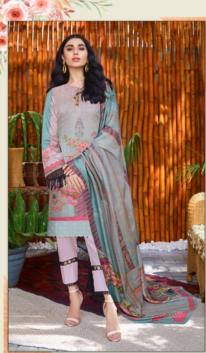 Fatima Noor 01758 -  Digital Cottail Collection