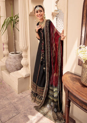 Noor by Saadia Asad 01502 - 3 PC Broshia ChikanKari Lawn Dress