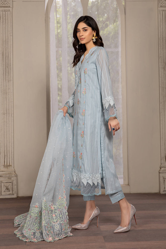 Designer 01654 - 3 PC Pure Cotton Dress Designer 01654 - 3 PC Pure Cotton Dress