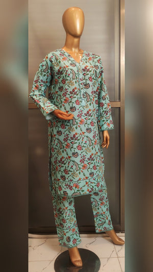 
            
                Load image into Gallery viewer, Sada Bahar Co Ord Lawn 2 pc - 08528 - Stitched
            
        