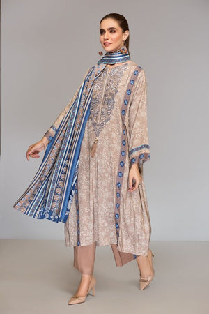 Nishat Linen 01444 - 3 PC Pure Lawn Dress