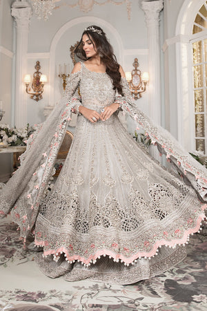 MariaB Wedding Wear Bridal Net Maxi - 05041 - With Box