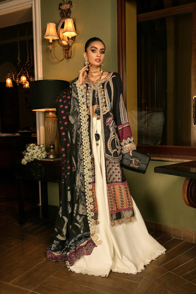 
            
                Load image into Gallery viewer, Shiza Hassan Izel Luxury LEVANA Lawn 3 pc - 08057
            
        