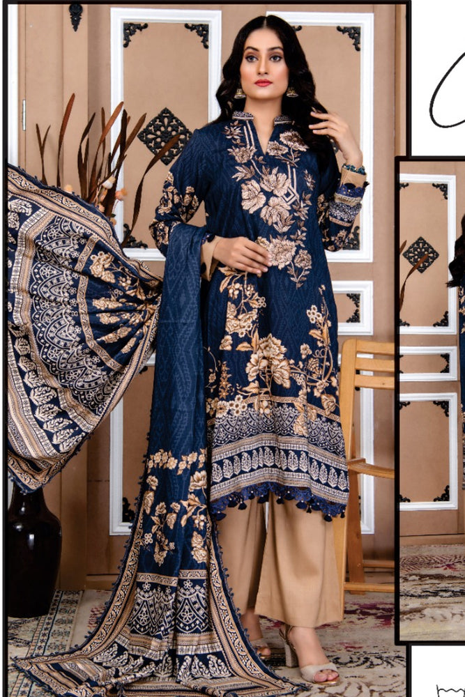 
            
                Load image into Gallery viewer, Fatima Noor Digital Print Collection 3 PC Linen - 07144
            
        