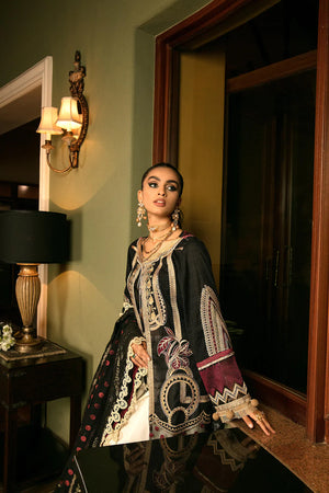 
            
                Load image into Gallery viewer, Shiza Hassan Izel Luxury LEVANA Lawn 3 pc - 08057
            
        