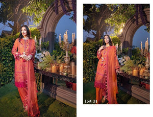 
            
                Load image into Gallery viewer, Gul Ahmed 01827 - 3 PC Pure Cambric Dress
            
        