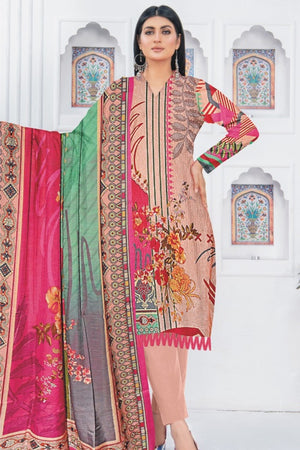 ORIGINAL Fatima Noor Embroidered Lawn Eid Collection - 06874