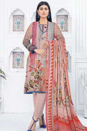 ORIGINAL Fatima Noor Embroidered Lawn Eid Collection - 06868