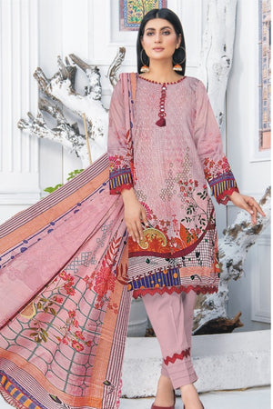 ORIGINAL Fatima Noor Embroidered Lawn Eid Collection - 06871