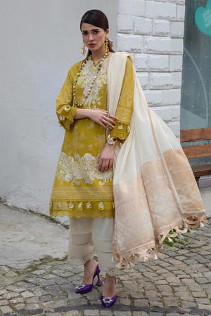 
            
                Load image into Gallery viewer, Sana Safinaz MUZLIN 06421 - 3 PC Pure Lawn Dress
            
        