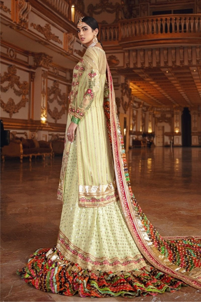 Maryum N Maria 03051 - 3 PC Pure Chiffon Dress with Box