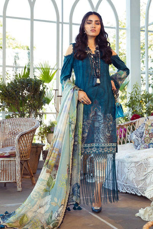 
            
                Load image into Gallery viewer, Mariab 01737 - 3 PC Pure Lawn Dress
            
        