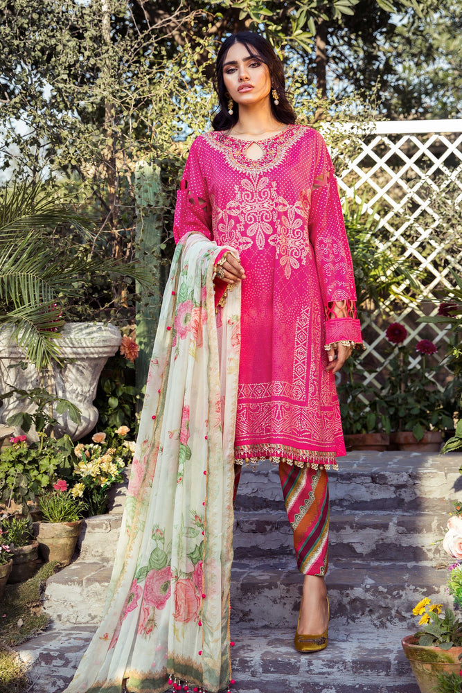 
            
                Load image into Gallery viewer, Mariab 01808 - 3 Pc Pure Lawn Dress
            
        