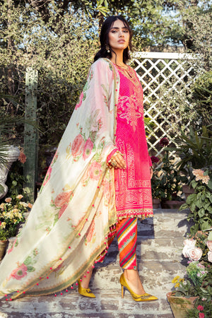 
            
                Load image into Gallery viewer, Mariab 01808 - 3 Pc Pure Lawn Dress
            
        