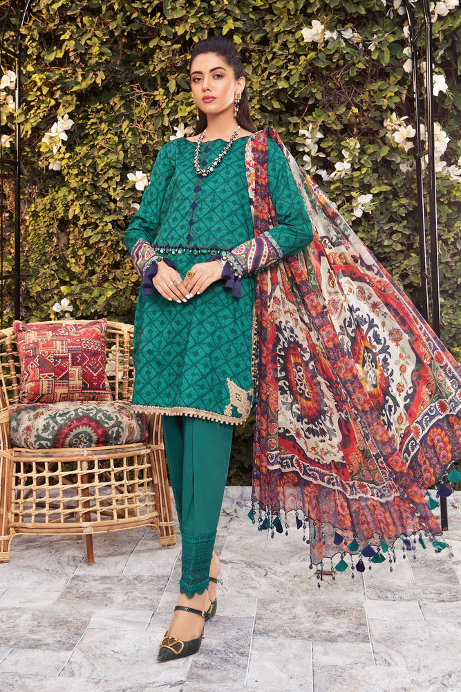 
            
                Load image into Gallery viewer, MariaB 06609 - 3 PC Pure Lawn Dress
            
        