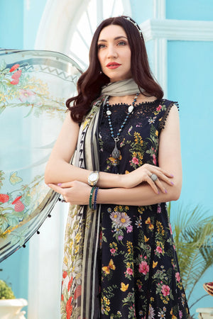 Maria.B M.Print Lawn 3 pc - 08182