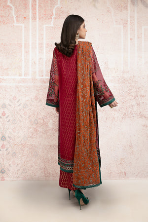 
            
                Load image into Gallery viewer, Mariab 02045 - 3 PC Pure Lawn Dress
            
        