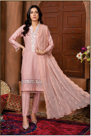 
            
                Load image into Gallery viewer, Fatima Noor 06899 - 3 PC ChikanKari Lawn Dress - 𝟐𝟎𝟐𝟐
            
        