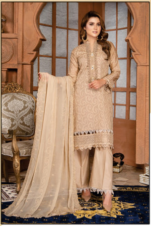 
            
                Load image into Gallery viewer, Fatima Noor 06902 - 3 PC ChikanKari Lawn Dress - 𝟐𝟎𝟐𝟐
            
        