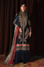 Sana Safinaz Luxury Winter Collection Velvet 3 pc - 07748