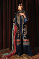 Sana Safinaz Luxury Winter Collection Velvet 3 pc - 07748