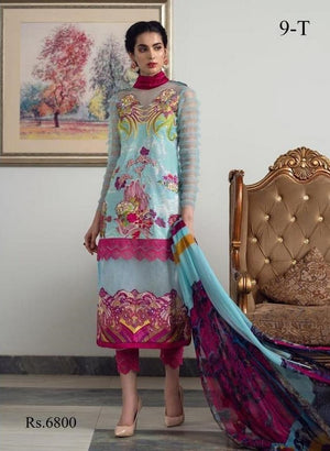 
            
                Load image into Gallery viewer, Asifa Nabeel 01736 - 3 PC Pure Lawn Dress
            
        