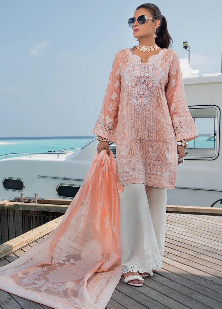 Zainab Chottani  01801  - 3 PC Pure Lawn  Dress
