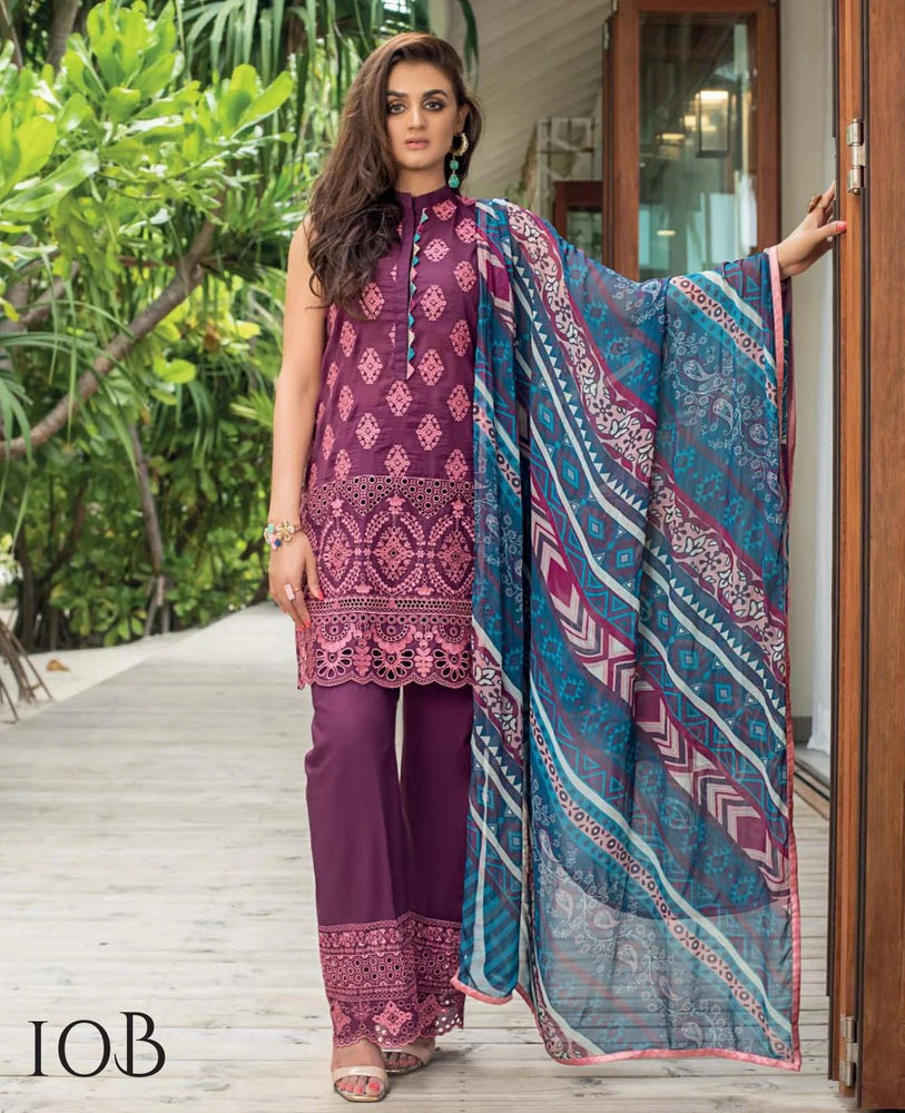 Zainab Chottani 06467 - 3 PC Pure Lawn Dress